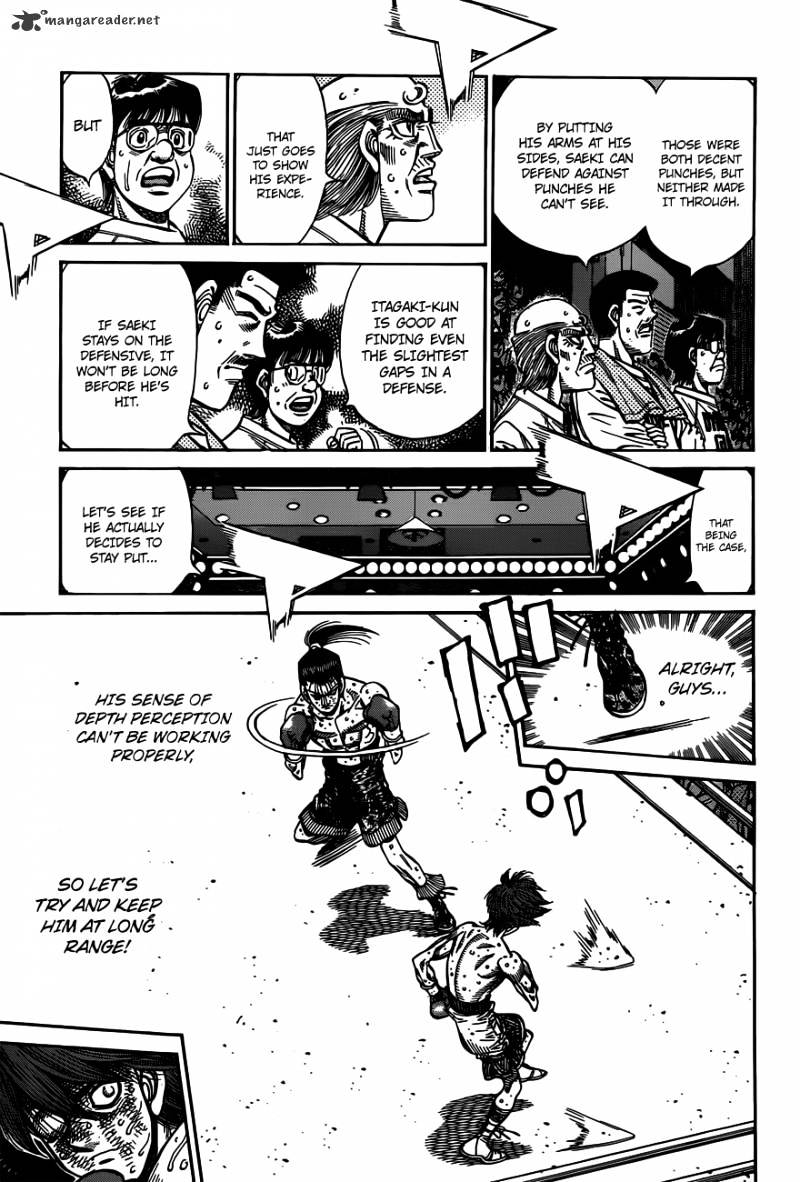 Hajime no Ippo: Fighting Spirit, Chapter 968 image 05
